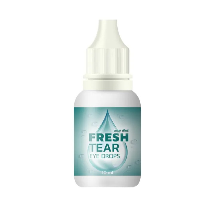 น้ำตาเทียมสูตรอ่อนโยน Fresh Tear Drops 2
