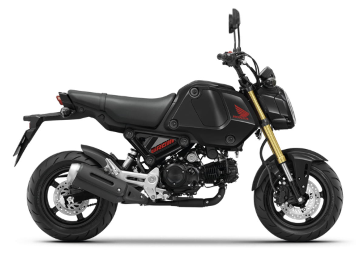 มอเตอร์ไซค์ 125cc รุ่น New Grom 2