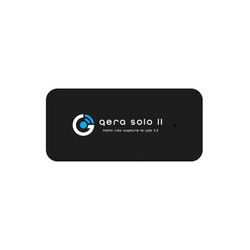4K HDMI TO USB3.2 CAPTURE CARD SOLO II 1
