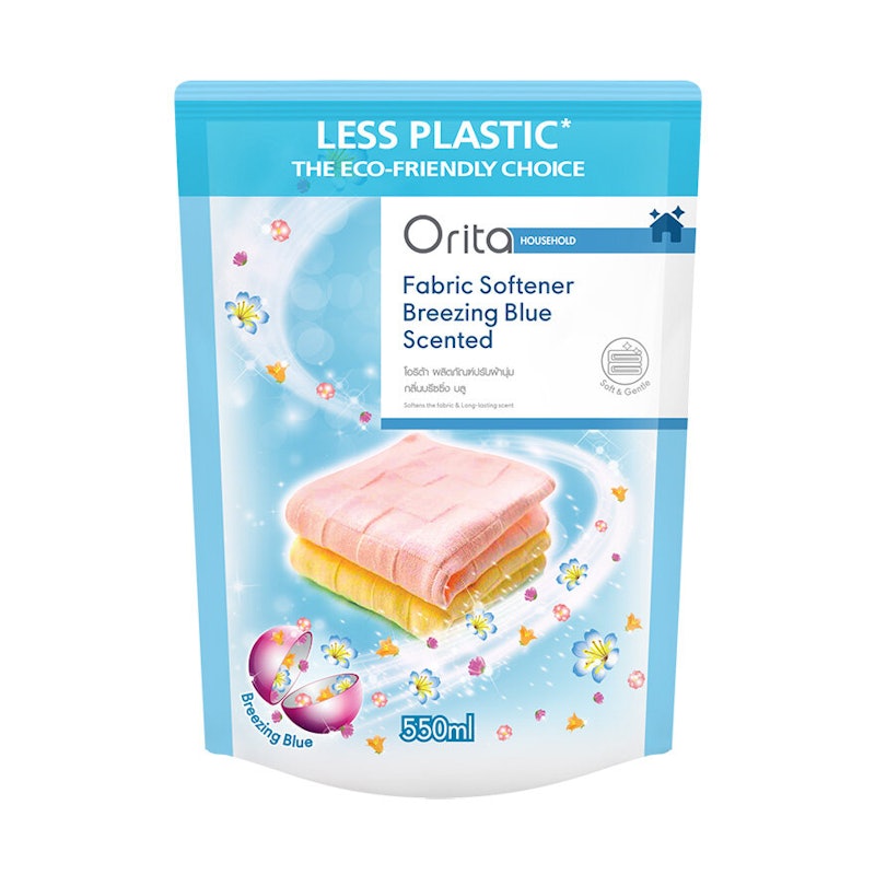 Orita Fabric Softener Breezing Blue 1