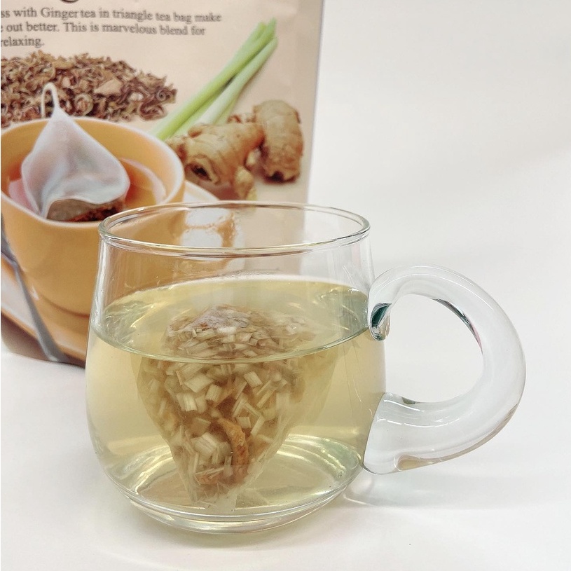 ชาสมุนไพรตะไคร้ขิง Lemongrass & Ginger Tea 2