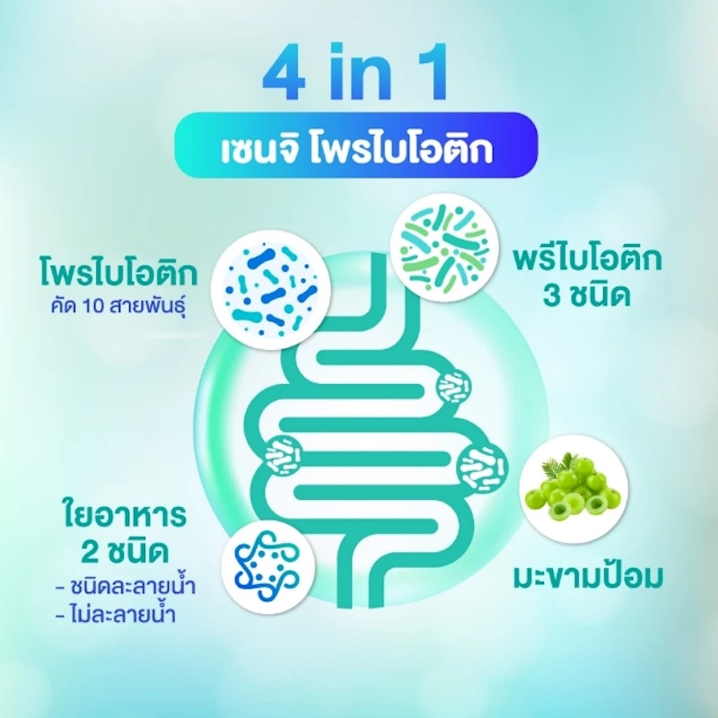 Synbiotics Probiotic + Prebiotic 3