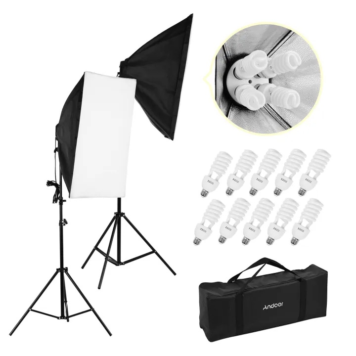Professional Studio Photography Light Kit 1