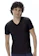 Sanremo เสื้อยืดคอวีแขนสั้น รุ่น Double Hygienic 1