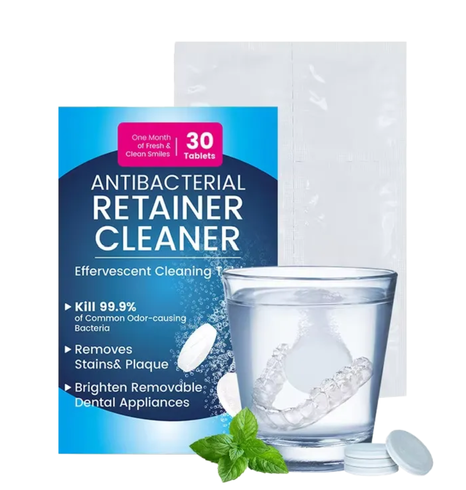 เม็ดฟู่ ล้างรีเทนเนอร์ Retainer Cleansing Tablet 2