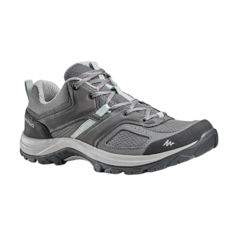 รองเท้าเดินป่าผู้หญิง Women'S Mountain Walking Shoes รุ่น Mh100 1