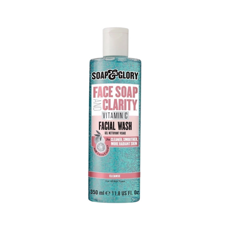 Face Soap And Clarity Vitamin C Facial Wash 1