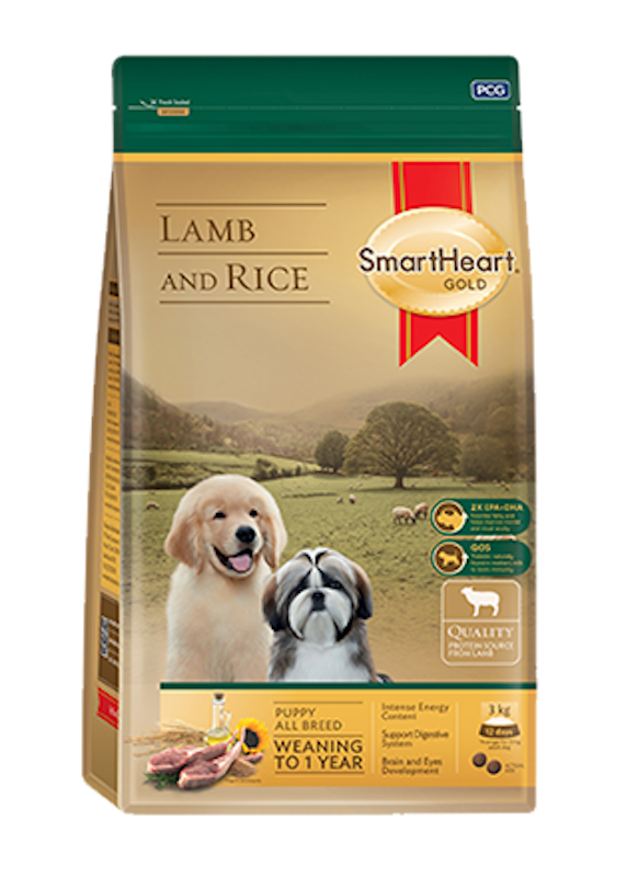 Gold Lamb & Rice 1