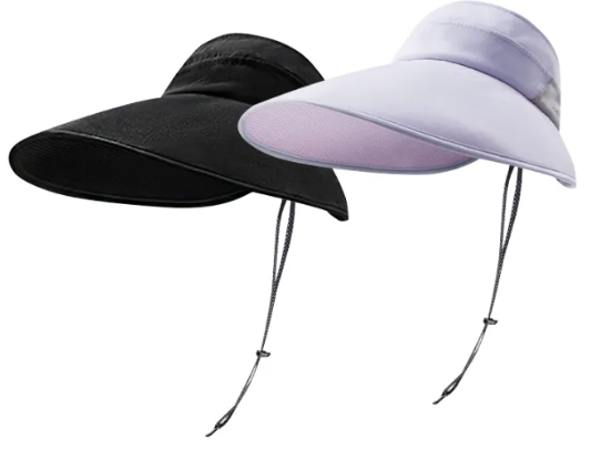 Lightweight Shell Hat with Sun Protection 1