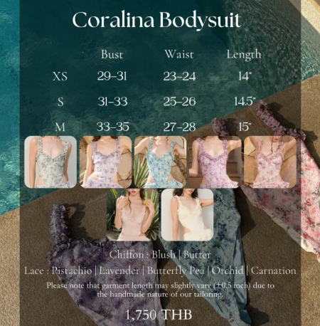 Coralina Bodysuit 3