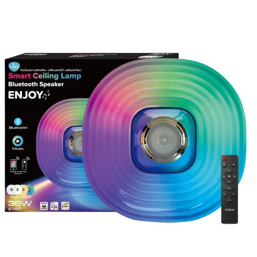 LED Smart Ceiling Lamp Bluetooth 3