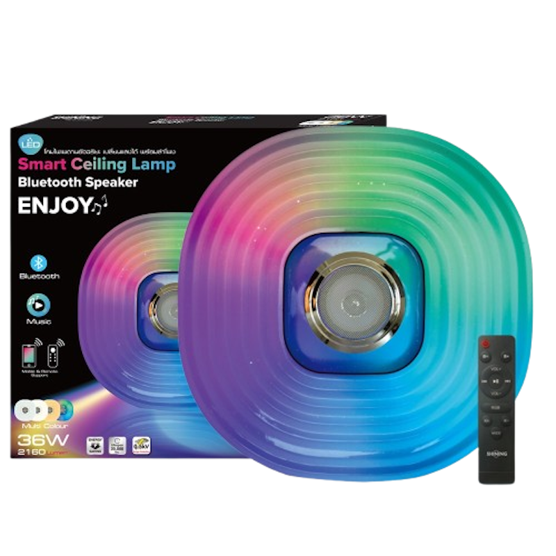LED Smart Ceiling Lamp Bluetooth 3