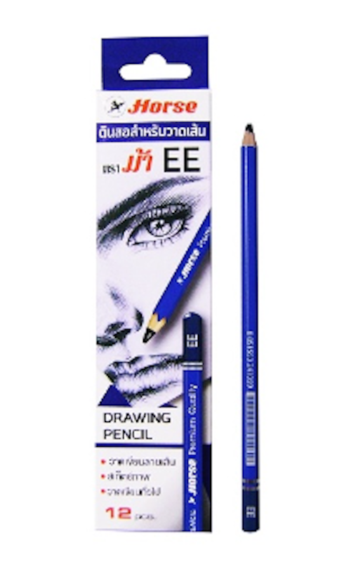 ดินสอวาดเขียน สำหรับวาดเส้น EE 1