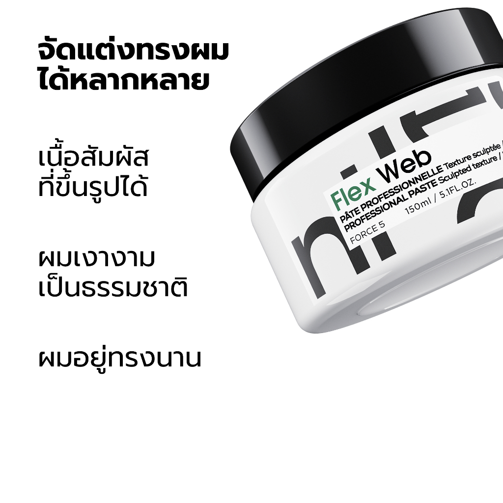 แว็กซ์เซตผม Tecni Art Web 2