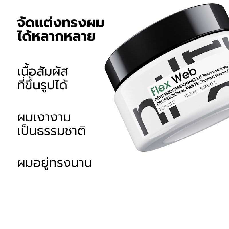 แว็กซ์เซตผม Tecni Art Web 2