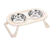 AimayaPet ชามคู่ทรงสูงสเตนเลส 1