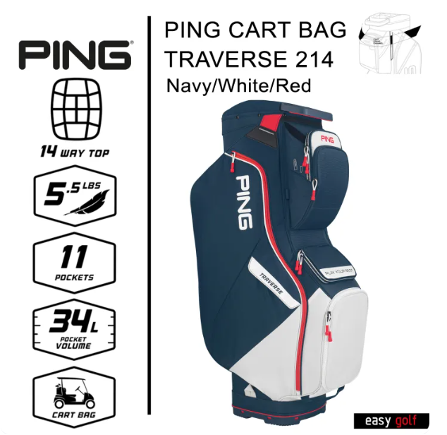 TRAVERSE 214 PING CART BAG 2