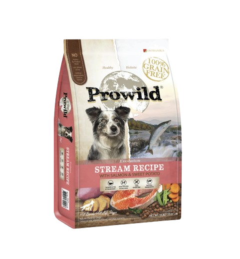  อาหารสุนัข Evolution Stream Recipe With Salmon & Sweet Potato  1