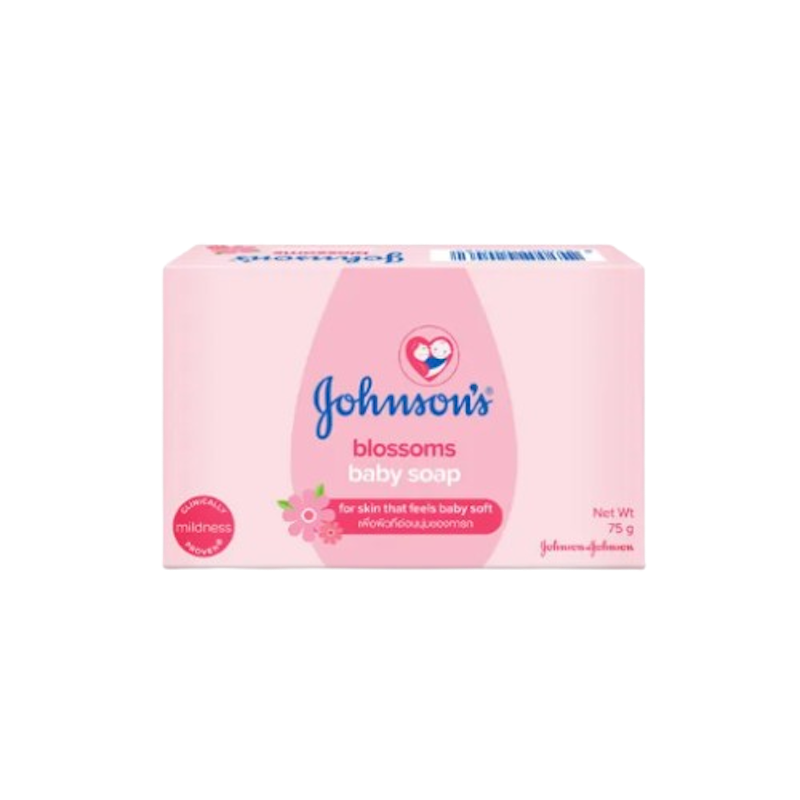 สบู่ก้อนเด็ก Blossoms Baby Soap 1