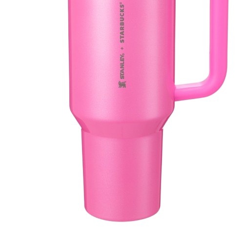 Starbucks Stainless Steel Shocking Pink 3