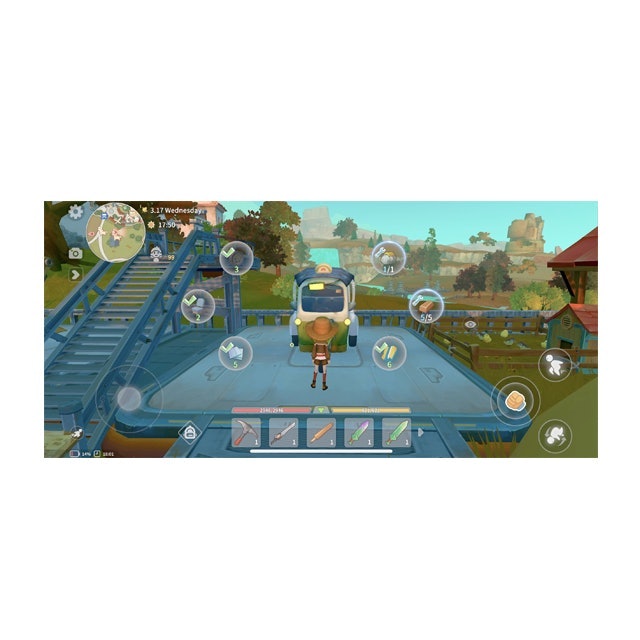 เกมออฟไลน์ มือถือ My Time at Portia 2