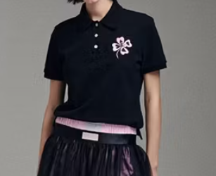 Slimfit Shirt Piquet Clovermardi  3