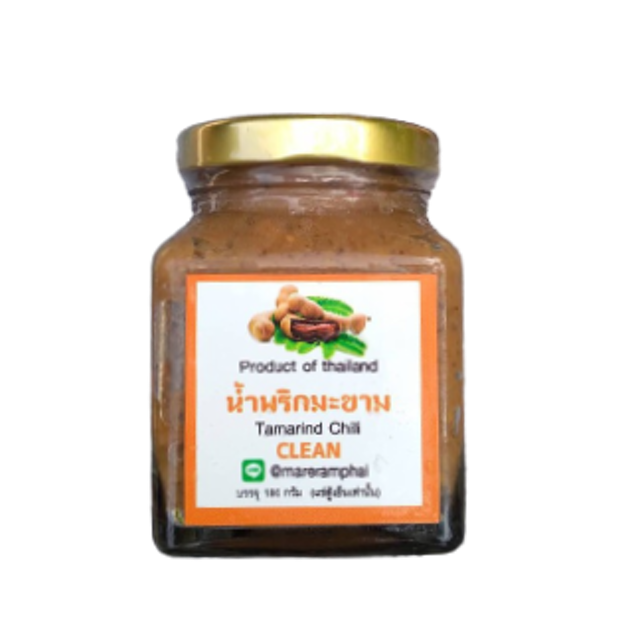 น้ำพริกมะขาม สูตรคลีนสำหรับคนรักสุขภาพ 1