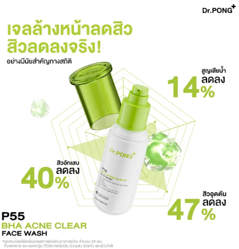 P55 ACNE CLEAR FACE WASH 2