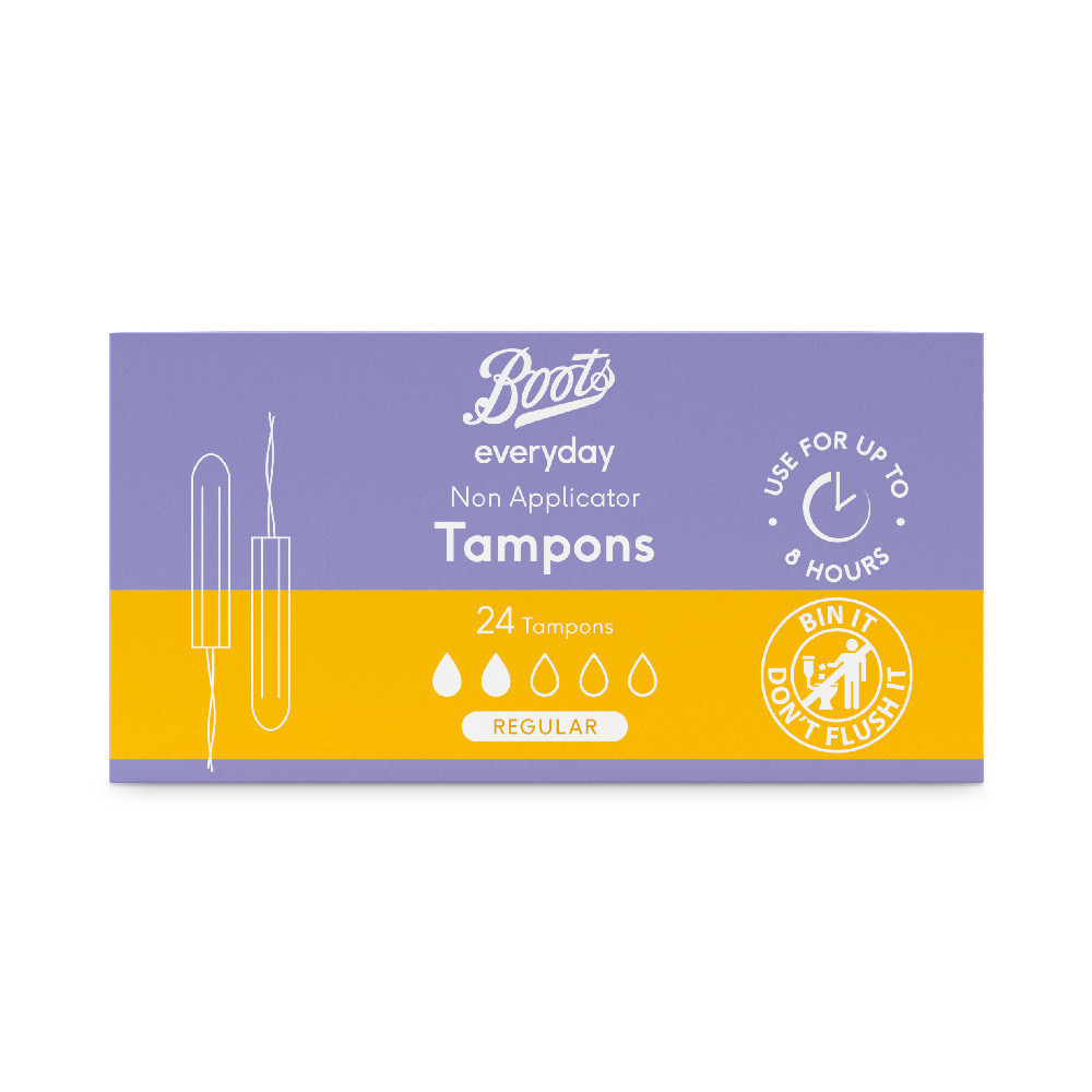 Non Applicator Tampons Regular  1