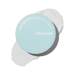 No Sebum Mineral Pact Powder