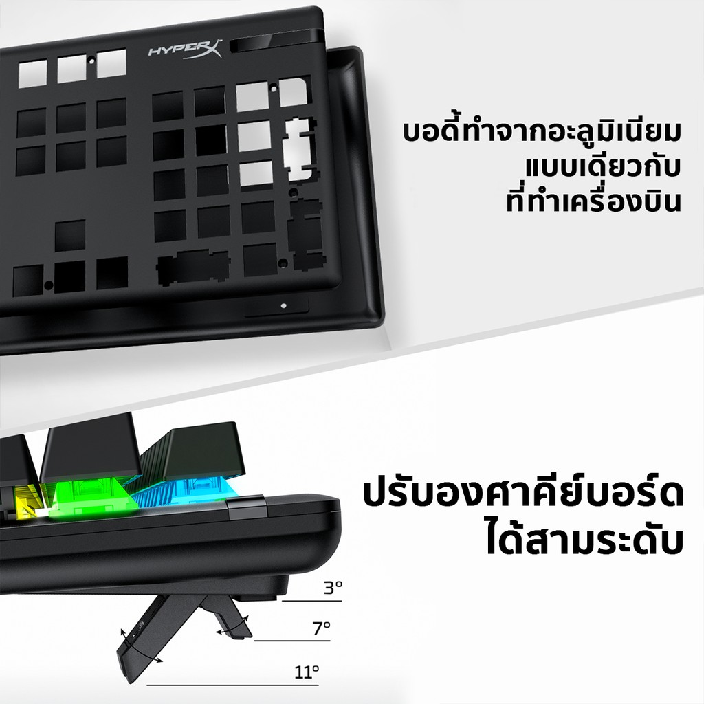 คีย์บอร์ดเกมมิ่งแบบแมคคานิคอล Alloy Origins Gaming Keyboard 2