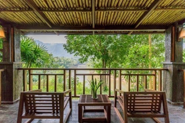 ที่พักกาญจนบุรี ริมน้ำ โฮมพุเตย ริเวอร์แคว ฮอทสปริง แอนด์ เนเจอร์ รีสอร์ท 5