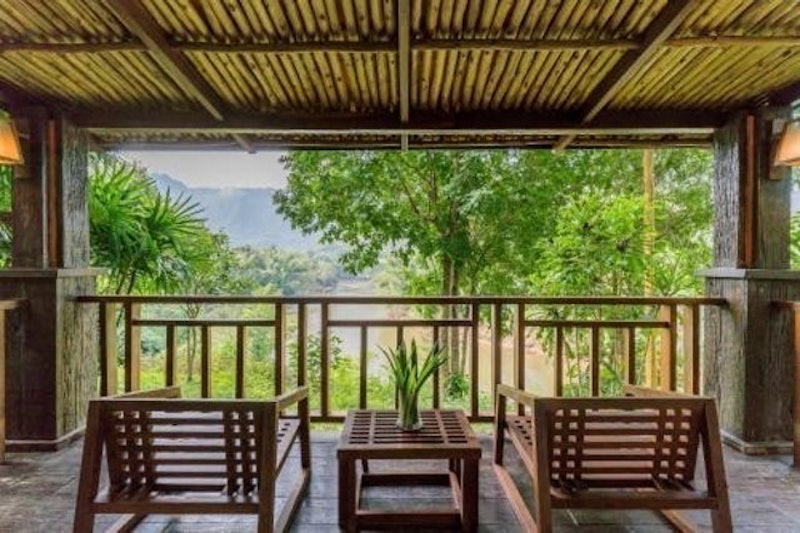 ที่พักกาญจนบุรี ริมน้ำ โฮมพุเตย ริเวอร์แคว ฮอทสปริง แอนด์ เนเจอร์ รีสอร์ท 5
