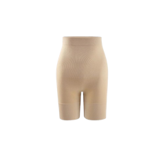 Seamless Power Sculpting High-Waisted Mid-Thigh Short