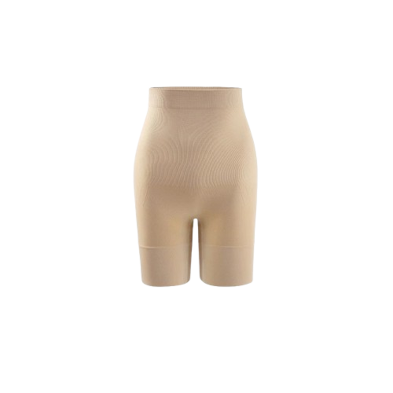Seamless Power Sculpting High-Waisted Mid-Thigh Short 1