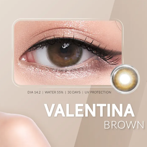 VATANIKA Lens รุ่น Valentina Brown 2