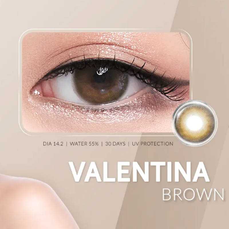 VATANIKA Lens รุ่น Valentina Brown 2