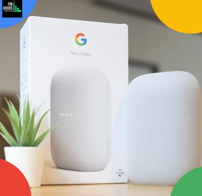 Nest Audio Smart Speaker  2