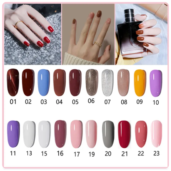 ชุดเล็บเจล พร้อมเครื่องอบ SUN X8 MAX + 25 Color 2