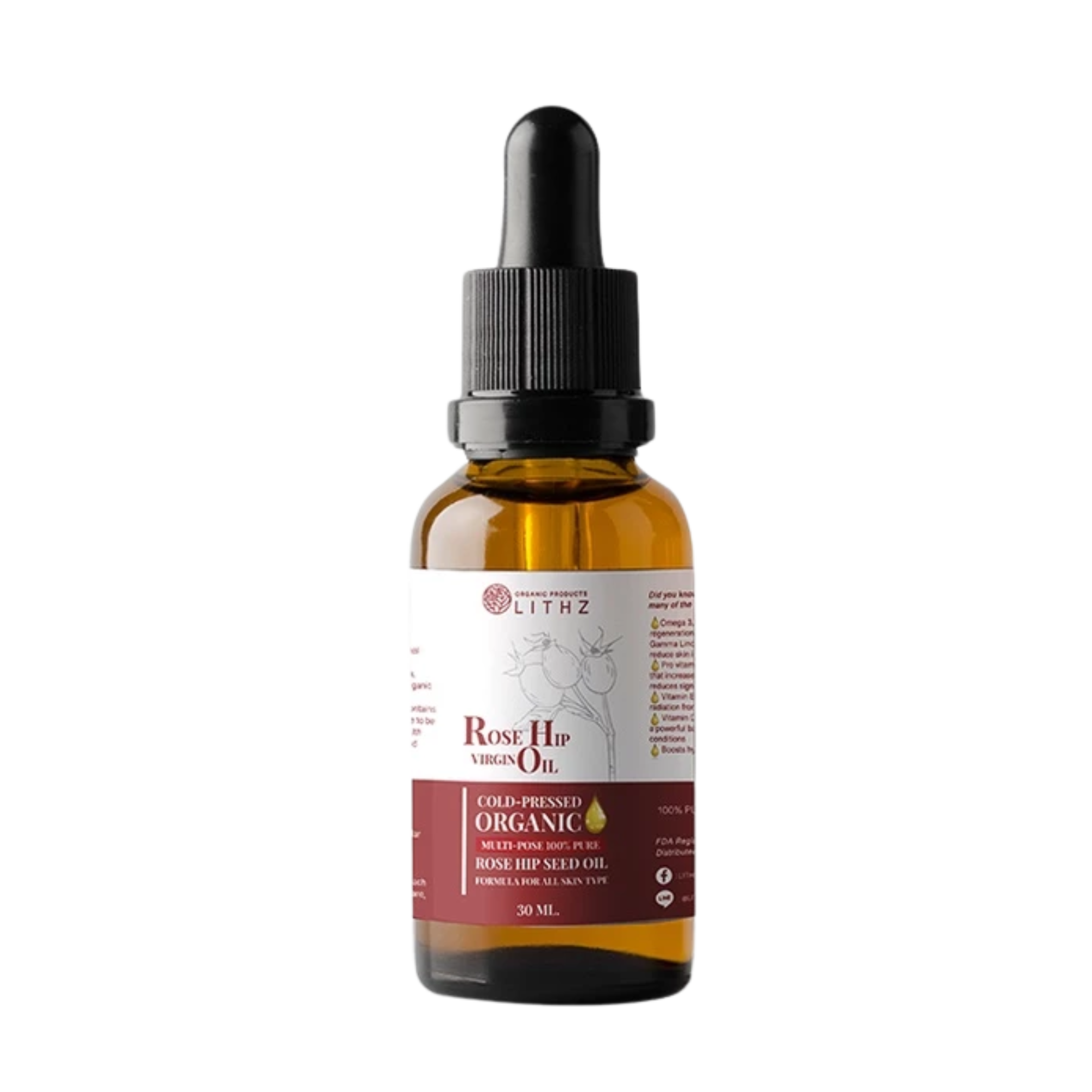 10 Rosehip Oil ยี่ห้อไหนดี ปี 2026 รวมน้ำมันโรสฮิป บำรุงผิว 4