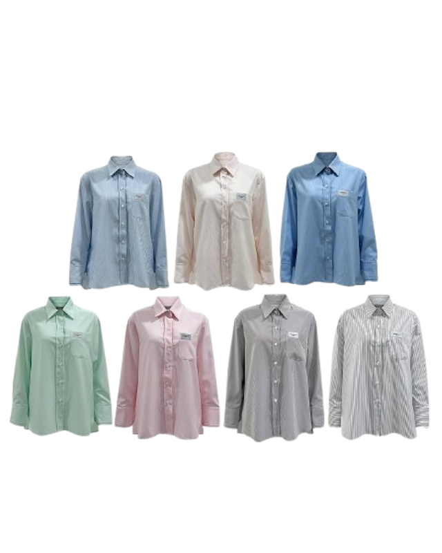 เสื้อเชิ้ต Cosmo Oversized Shirt 1
