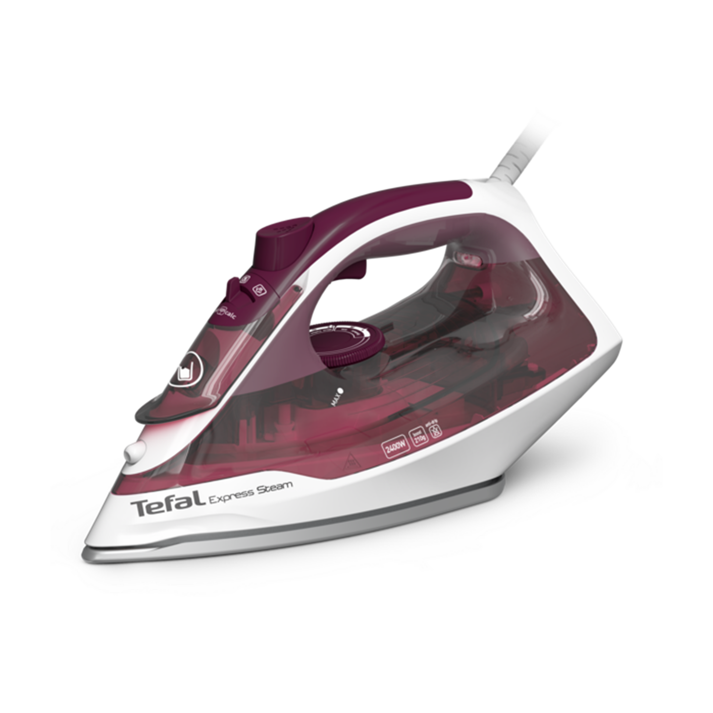10 เตารีด Tefal รุ่นไหนดี ปี 2026 รวมเตารีดแห้ง เตารีดไอน้ำ 4
