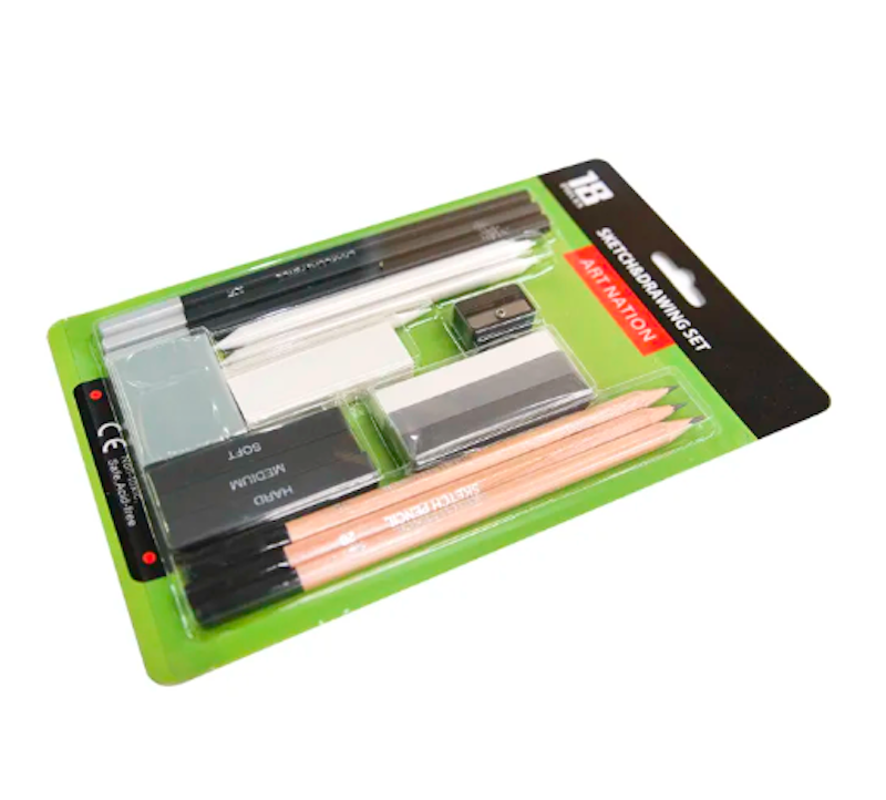 Sketch & Drawing Set 1