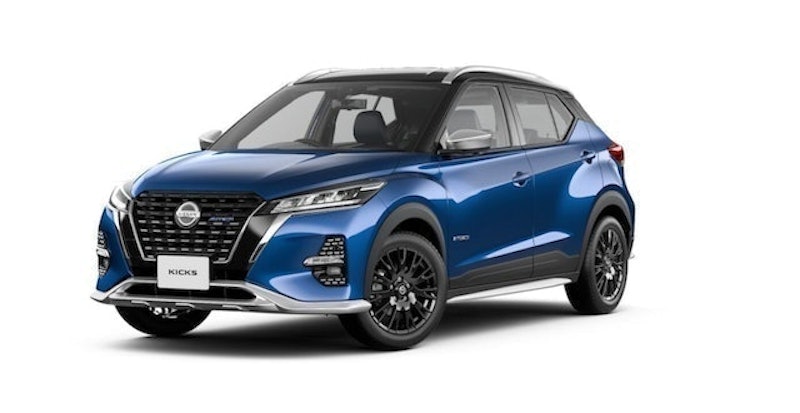 รถยนต์ 5 ประตู รุ่น KICKS e-POWER 1