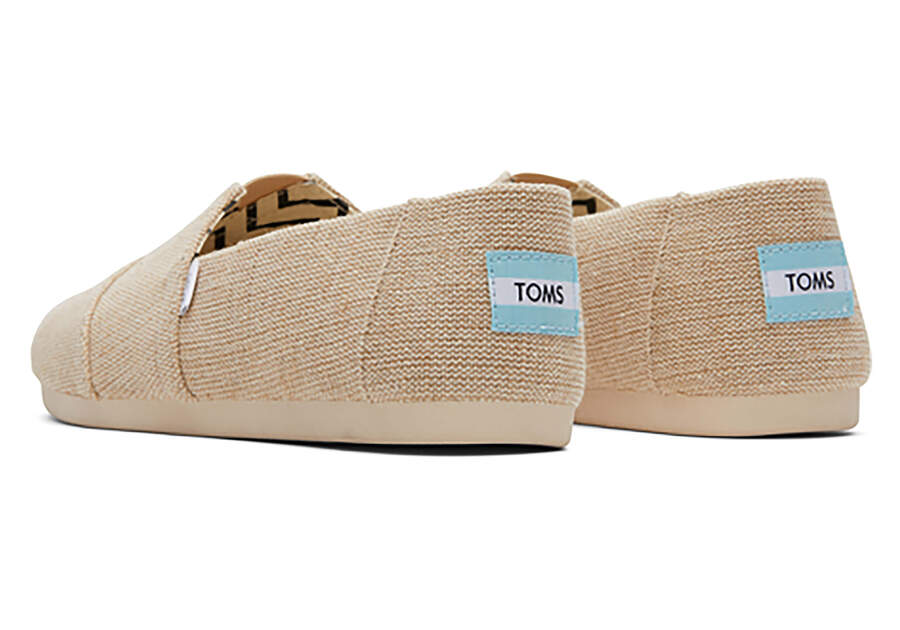 Alpargata Natural Undyed Heritage Canvas 2
