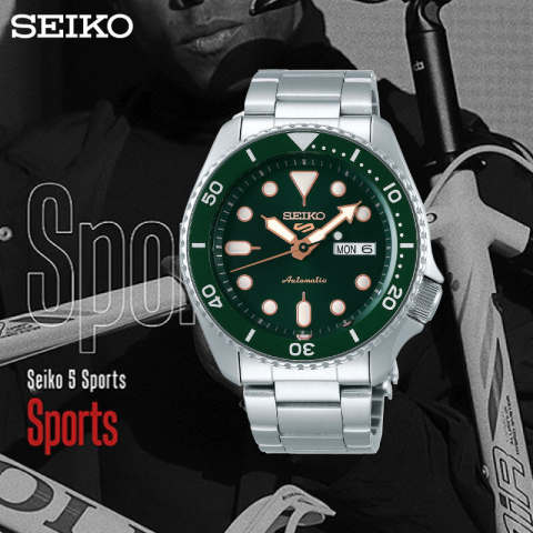 นาฬิกาข้อมือ 5 Sports Automatic Men Watch 3