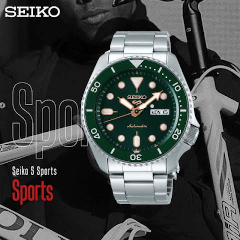 นาฬิกาข้อมือ 5 Sports Automatic Men Watch 3