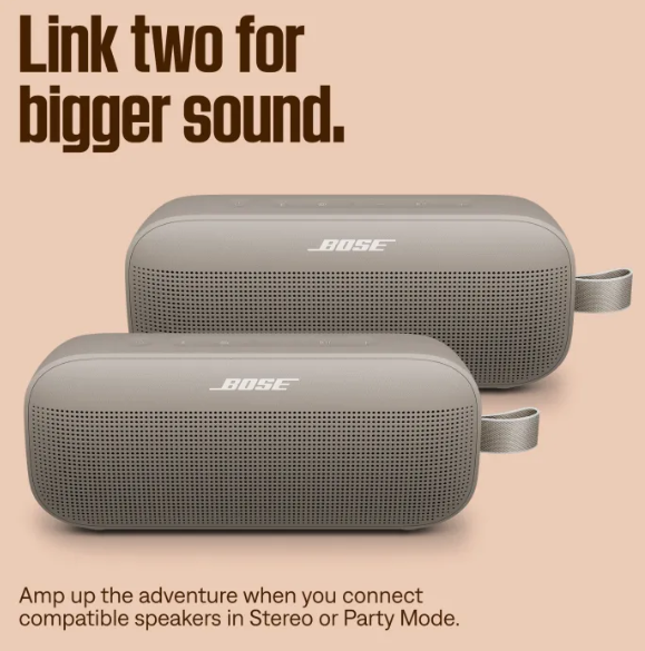 ลำโพงโบส รุ่น SoundLink Flex Speaker 2