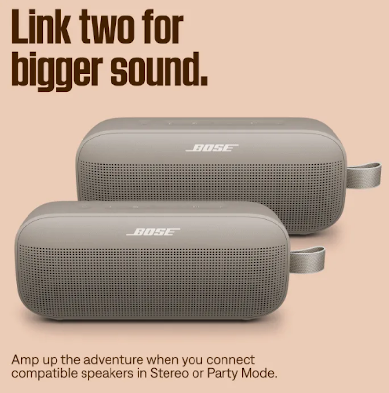 ลำโพงโบส รุ่น SoundLink Flex Speaker 2