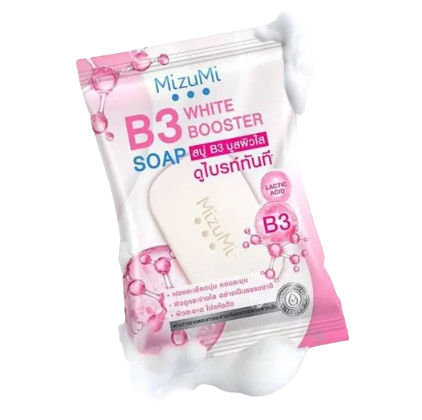 B3 White Booster Soap 1